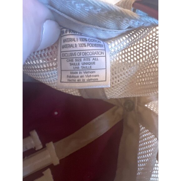 Indiana University Trucker Hat By Captivating Head Gear - Picture 6 of 6